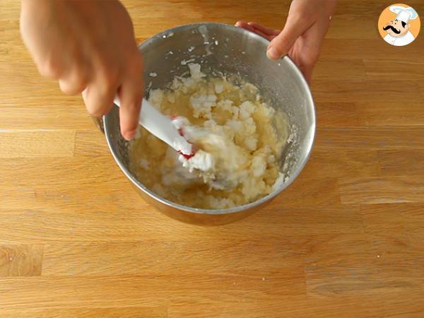 Gaufres, gofres ligeros y crujientes - Preparación paso 3