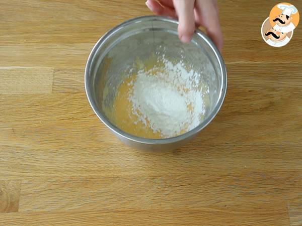 Crema diplomática paso a paso - Preparación paso 1