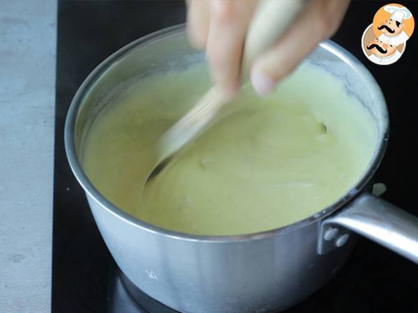 Crema diplomática paso a paso - Preparación paso 2