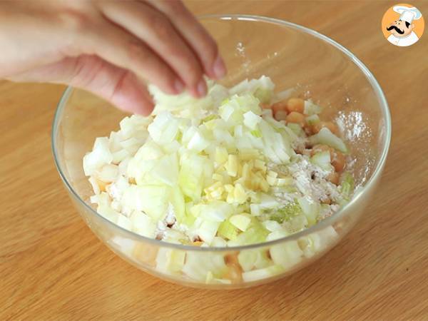 Falafel, receta fácil y rápida - Preparación paso 1
