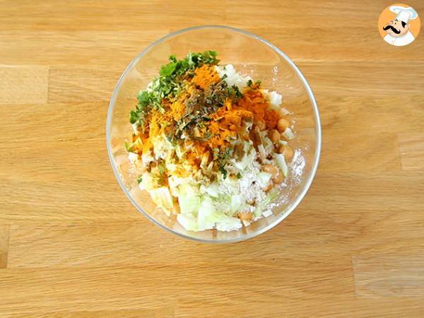 Falafel, receta fácil y rápida - Preparación paso 2