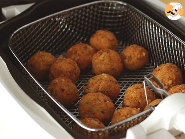 Falafel, receta fácil y rápida - Preparación paso 5