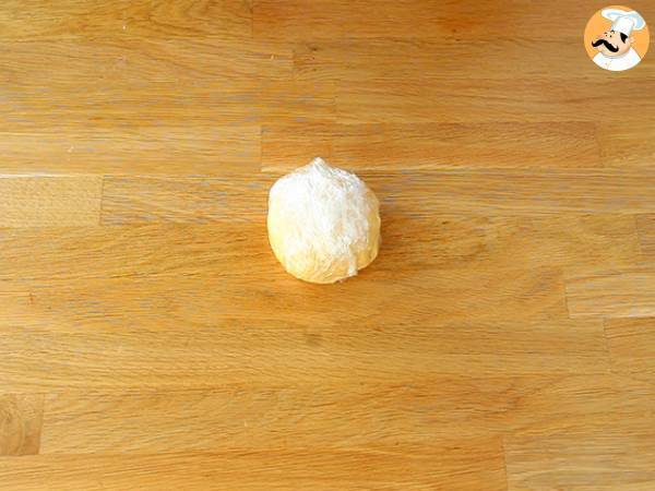 Raviolis caseros de ricotta y albahaca - Preparación paso 2