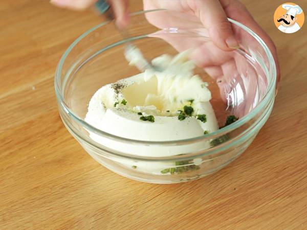 Raviolis caseros de ricotta y albahaca - Preparación paso 3