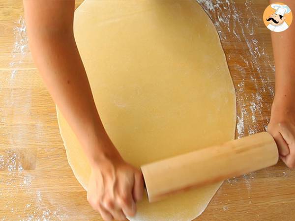 Raviolis caseros de ricotta y albahaca - Preparación paso 4