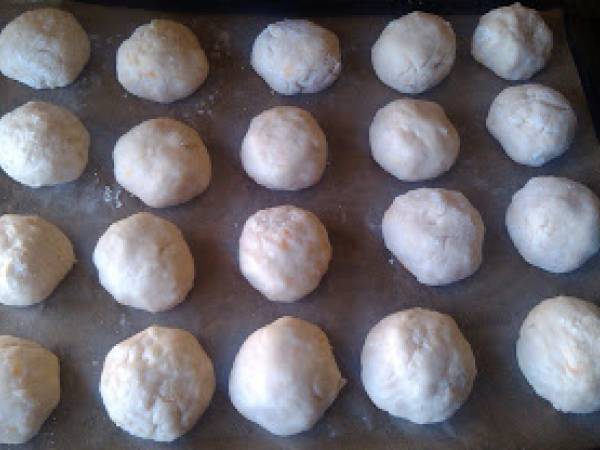 Pan de queso brasileño - Preparación paso 3