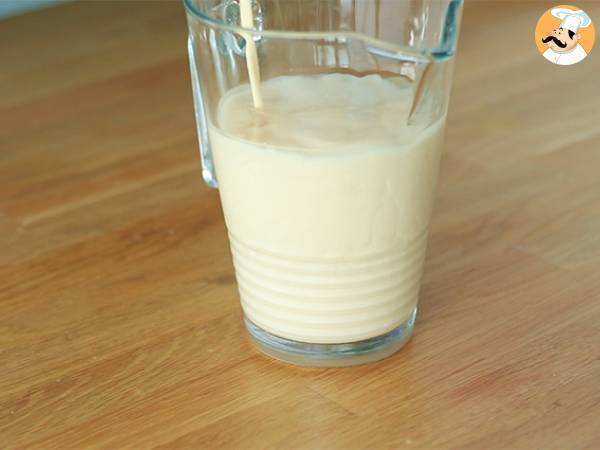 Malibú casero con leche de coco - Preparación paso 1