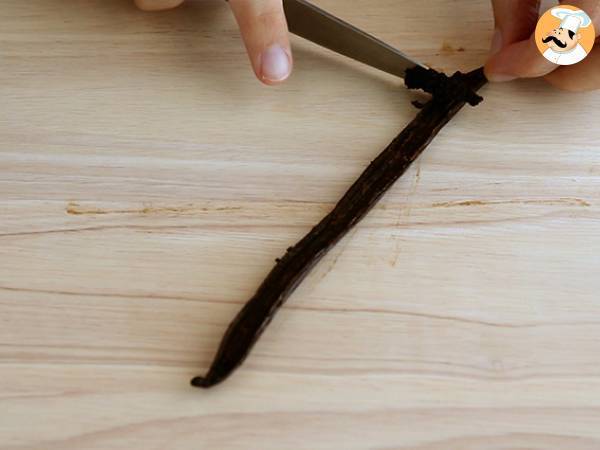 Malibú casero con leche de coco - Preparación paso 2