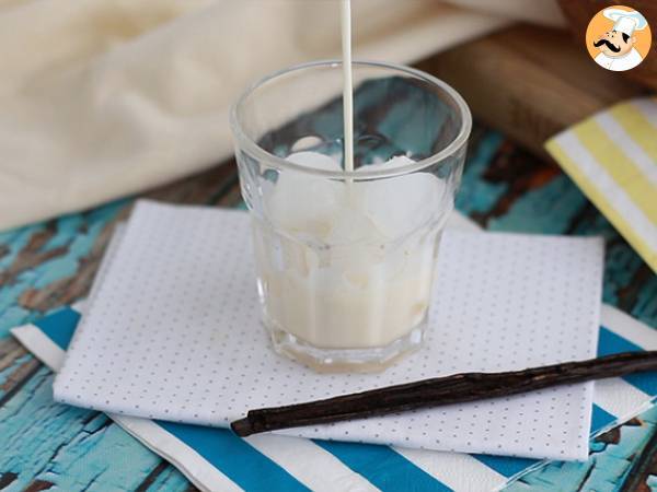 Malibú casero con leche de coco - Preparación paso 4