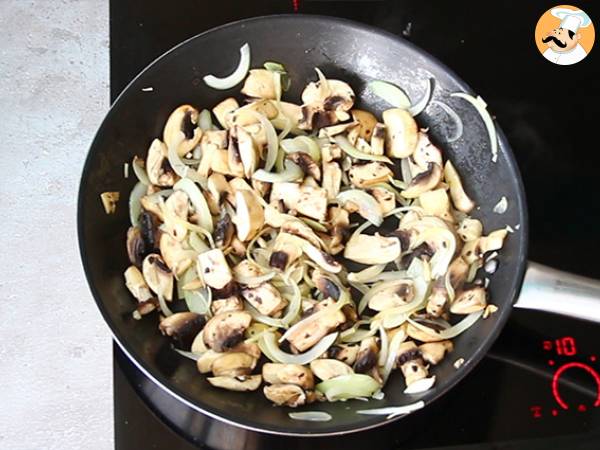 Ternera Strogonoff casero - Preparación paso 3