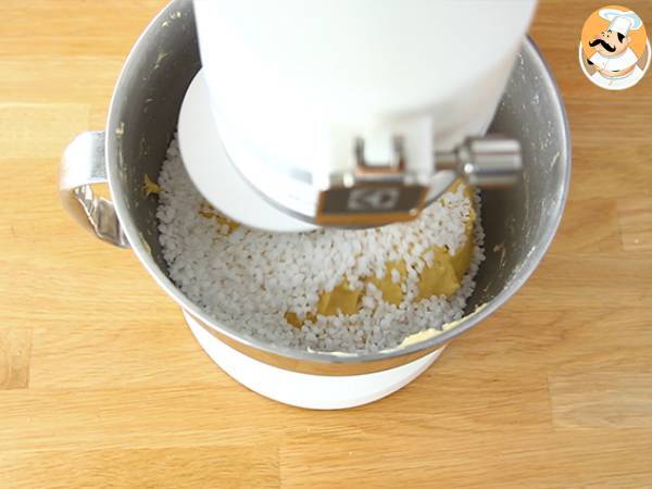 Gaufres, Gofres caramelizados - Preparación paso 3