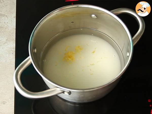 Babá al ron, brioche empapado al ron - Preparación paso 4