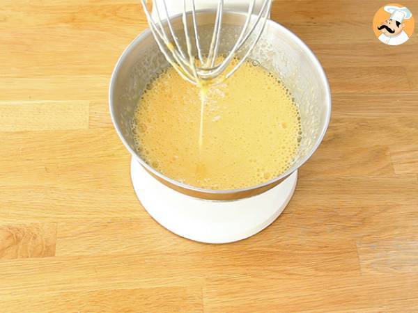 Brazo gitano de naranja portugués - Preparación paso 1