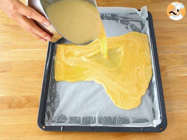 Brazo gitano de naranja portugués - Preparación paso 3