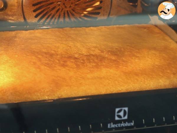 Brazo gitano de naranja portugués - Preparación paso 4