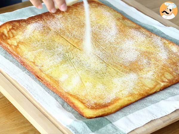 Brazo gitano de naranja portugués - Preparación paso 5