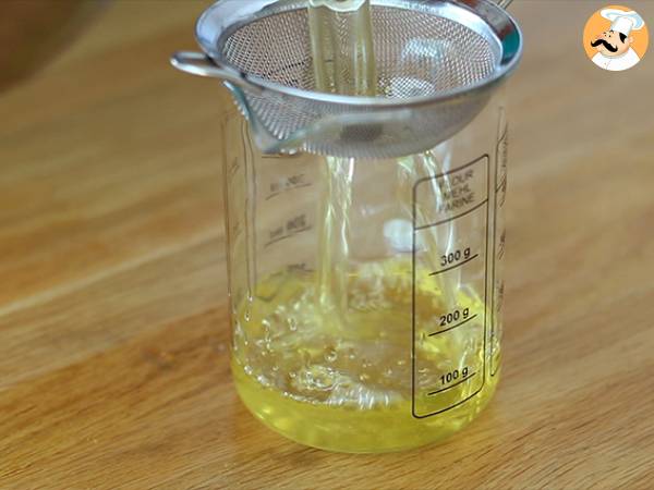 Sirope de menta casero - Preparación paso 3