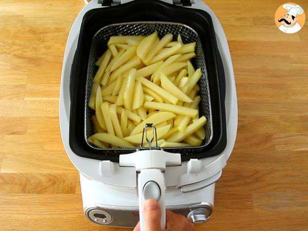 Patatas fritas crujientes caseras - Preparación paso 3