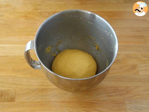 Tarta brioche de ciruelas - Preparación paso 2