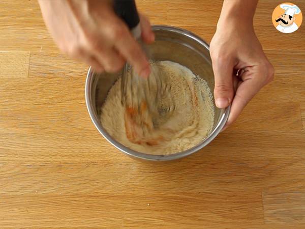 Tarta brioche de ciruelas - Preparación paso 5