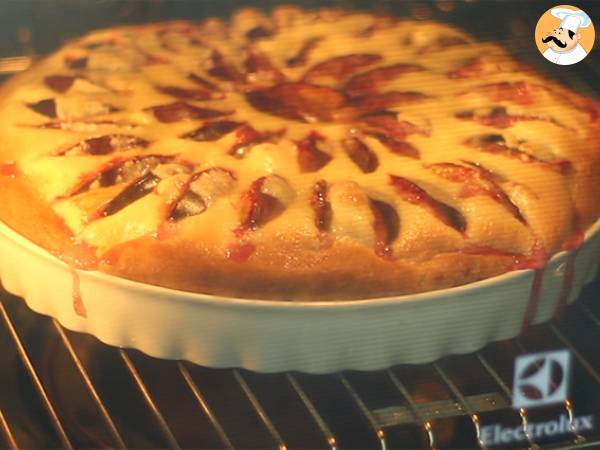 Tarta brioche de ciruelas - Preparación paso 7