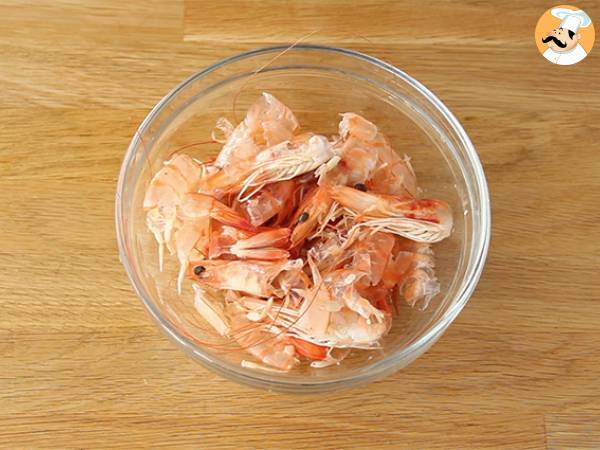 Paella de marisco como en el chiringuito - Preparación paso 1