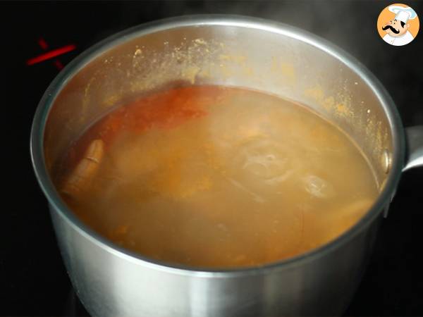 Paella de marisco como en el chiringuito - Preparación paso 2