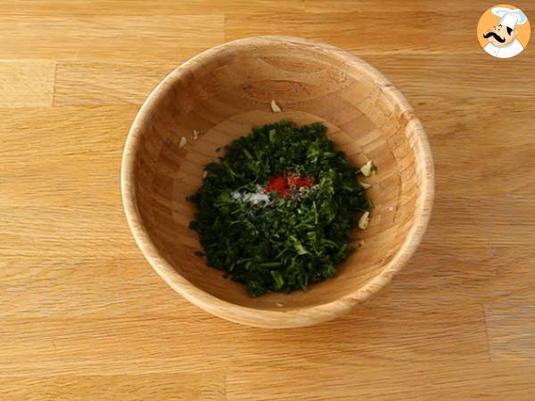 Paella de marisco como en el chiringuito - Preparación paso 5