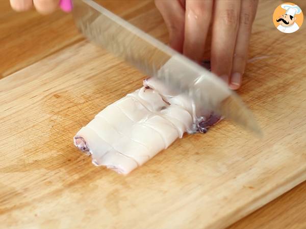 Paella de marisco como en el chiringuito - Preparación paso 7