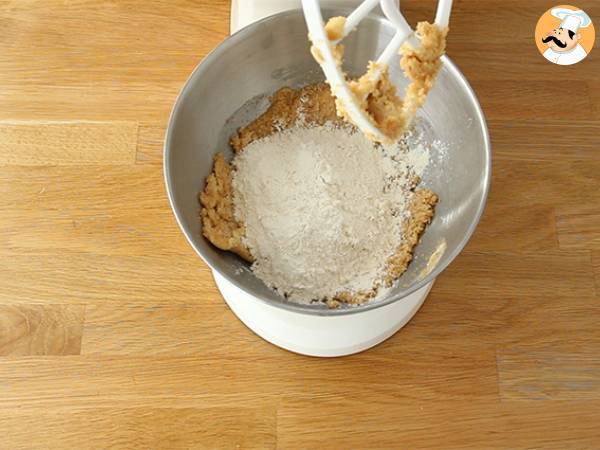 Speculoos caseros, galletas de canela - Preparación paso 1
