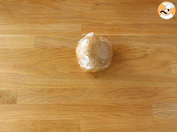 Speculoos caseros, galletas de canela - Preparación paso 2