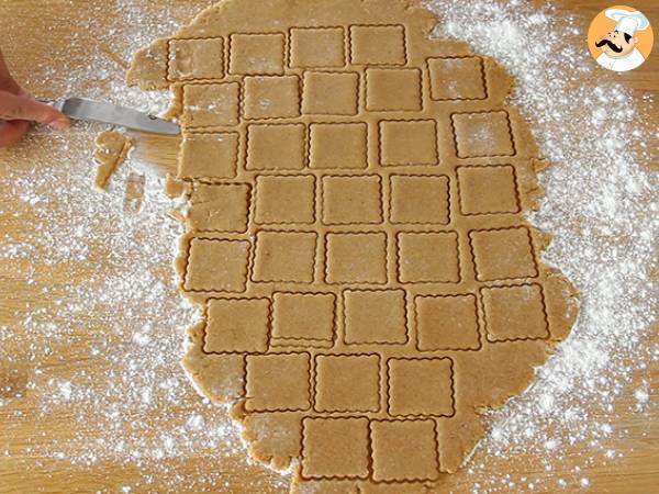 Speculoos caseros, galletas de canela - Preparación paso 3