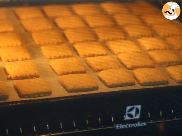 Speculoos caseros, galletas de canela - Preparación paso 4