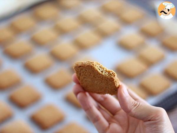 Speculoos caseros, galletas de canela - Preparación paso 5