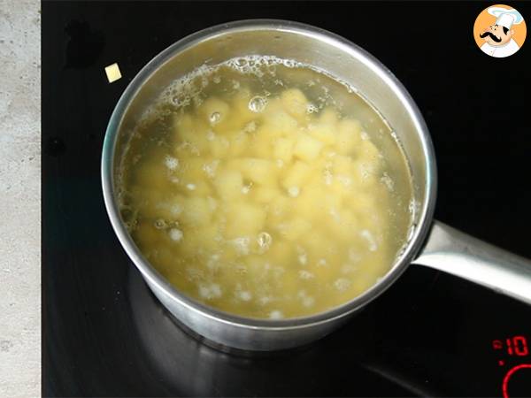 Gratinado de pescado, fácil de hacer - Preparación paso 1