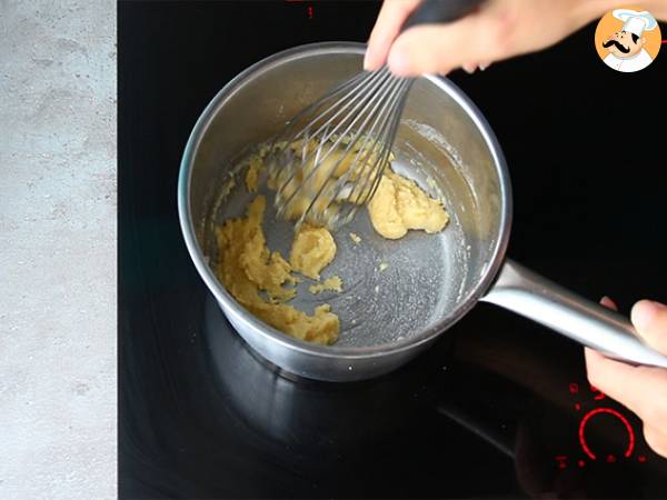 Gratinado de pescado, fácil de hacer - Preparación paso 3