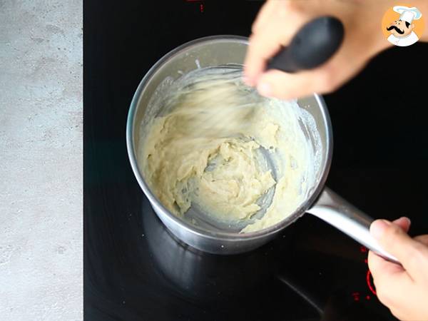 Gratinado de pescado, fácil de hacer - Preparación paso 4