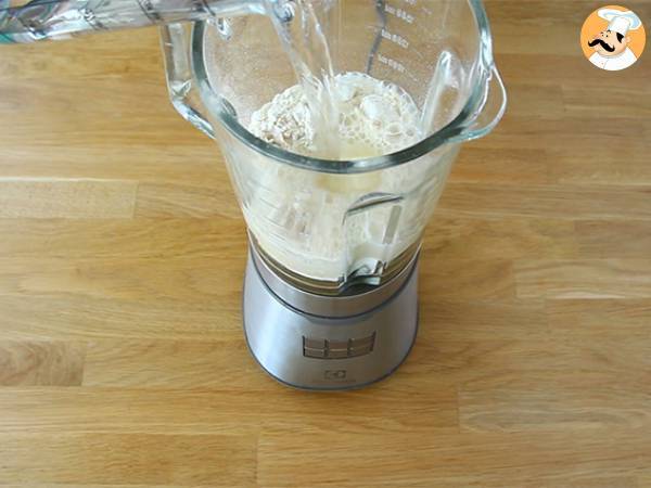 Baghrirs, Crepes marroquíes de mil agujeros - Preparación paso 1