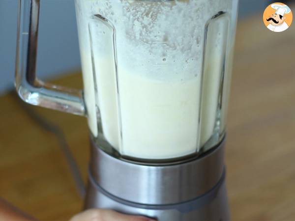 Baghrirs, Crepes marroquíes de mil agujeros - Preparación paso 2