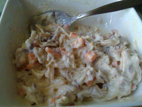 Causa limeña, una receta tradicional peruana - Preparación paso 6