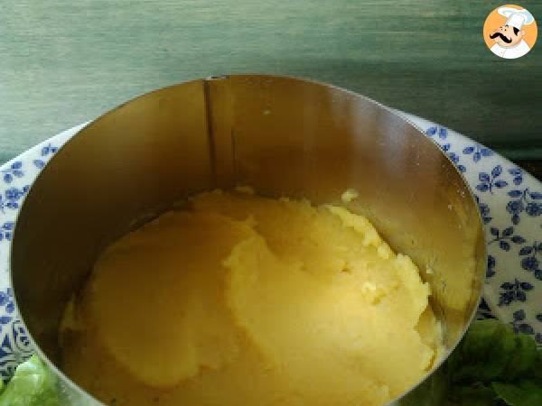 Causa limeña, una receta tradicional peruana - Preparación paso 9