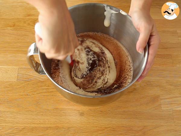 Selva negra, receta explicada al detalle - Preparación paso 2