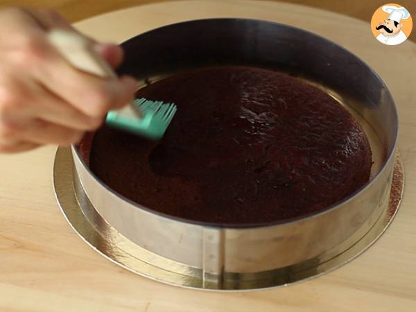 Selva negra, receta explicada al detalle - Preparación paso 6