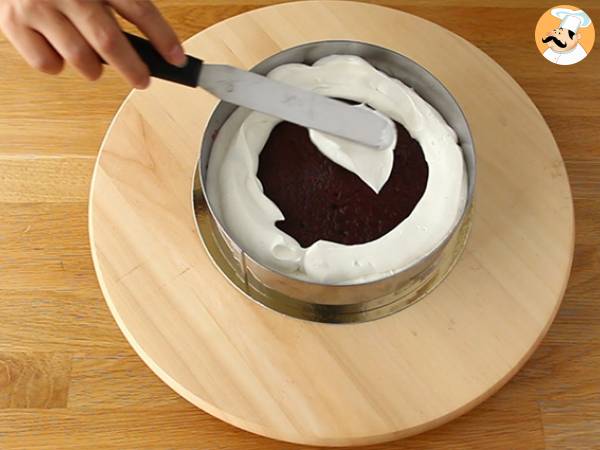 Selva negra, receta explicada al detalle - Preparación paso 8