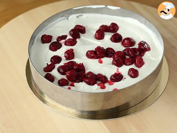 Selva negra, receta explicada al detalle - Preparación paso 9