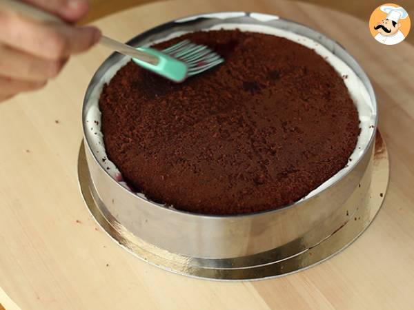 Selva negra, receta explicada al detalle - Preparación paso 10