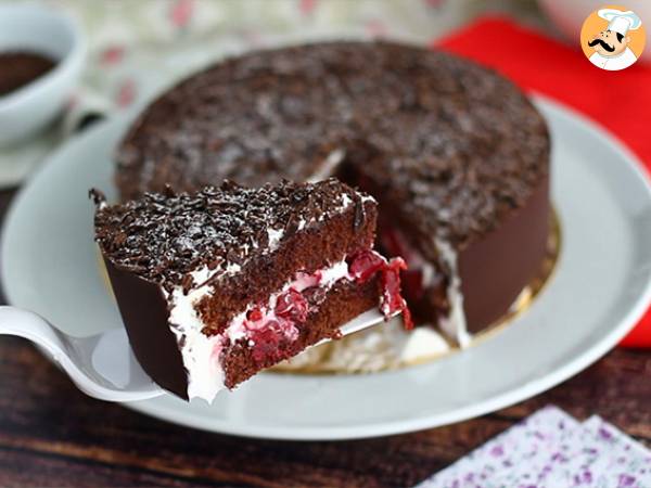 Selva negra, receta explicada al detalle - Preparación paso 16