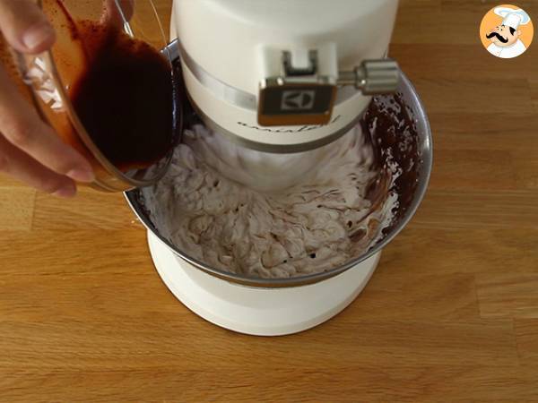 Cappuccino helado cremoso - Preparación paso 2