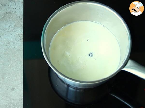 Tartaleta de creme brulée caramelizada - Preparación paso 2