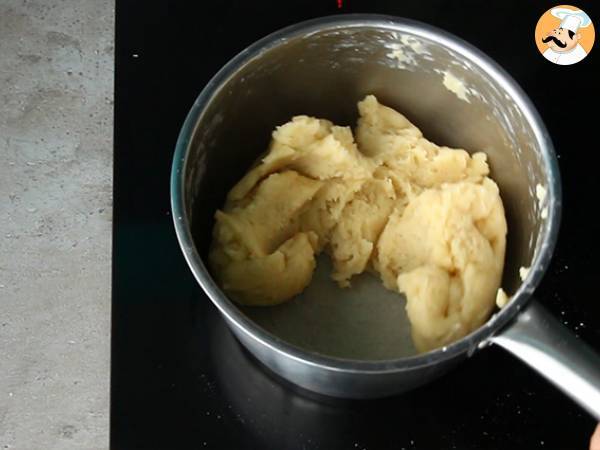 Churros crujientes y ligeros - Preparación paso 2